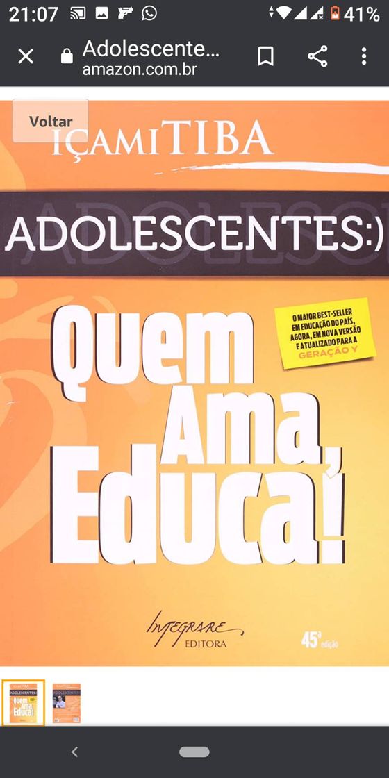 Moda Quem ama educa,adolecentes