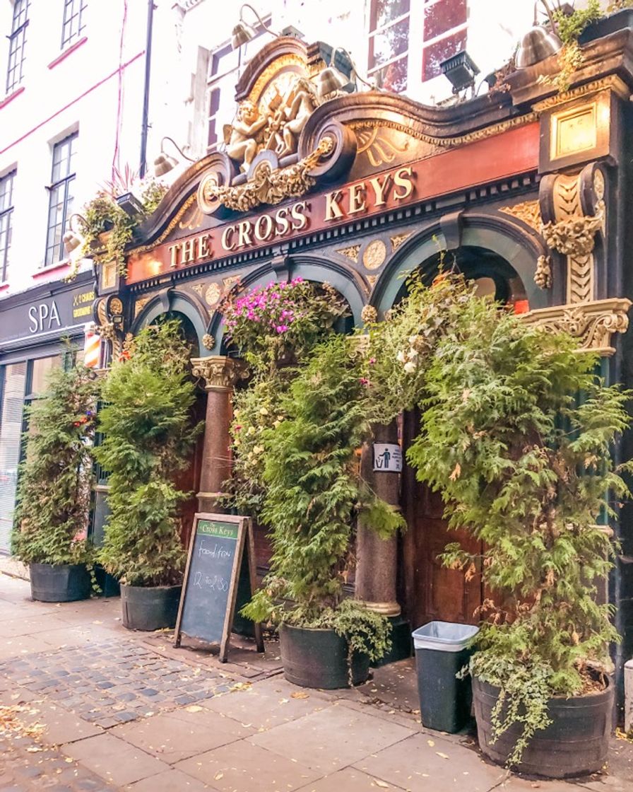 Restaurants Cross Keys, Covent Garden