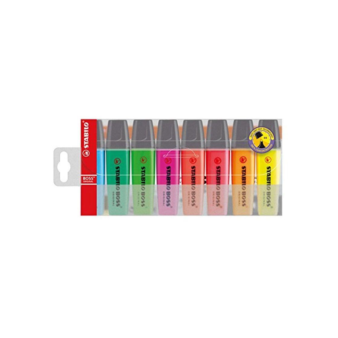 Social Marcador fluorescente STABILO BOSS Original