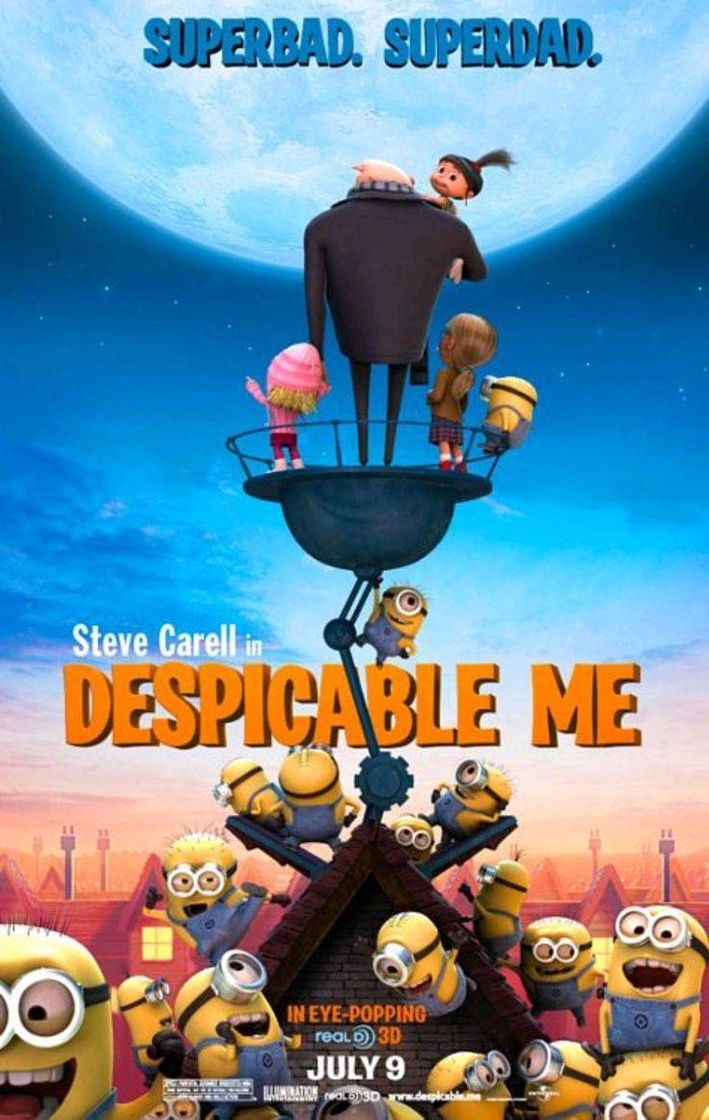 Movie Gru. Mi villano favorito
