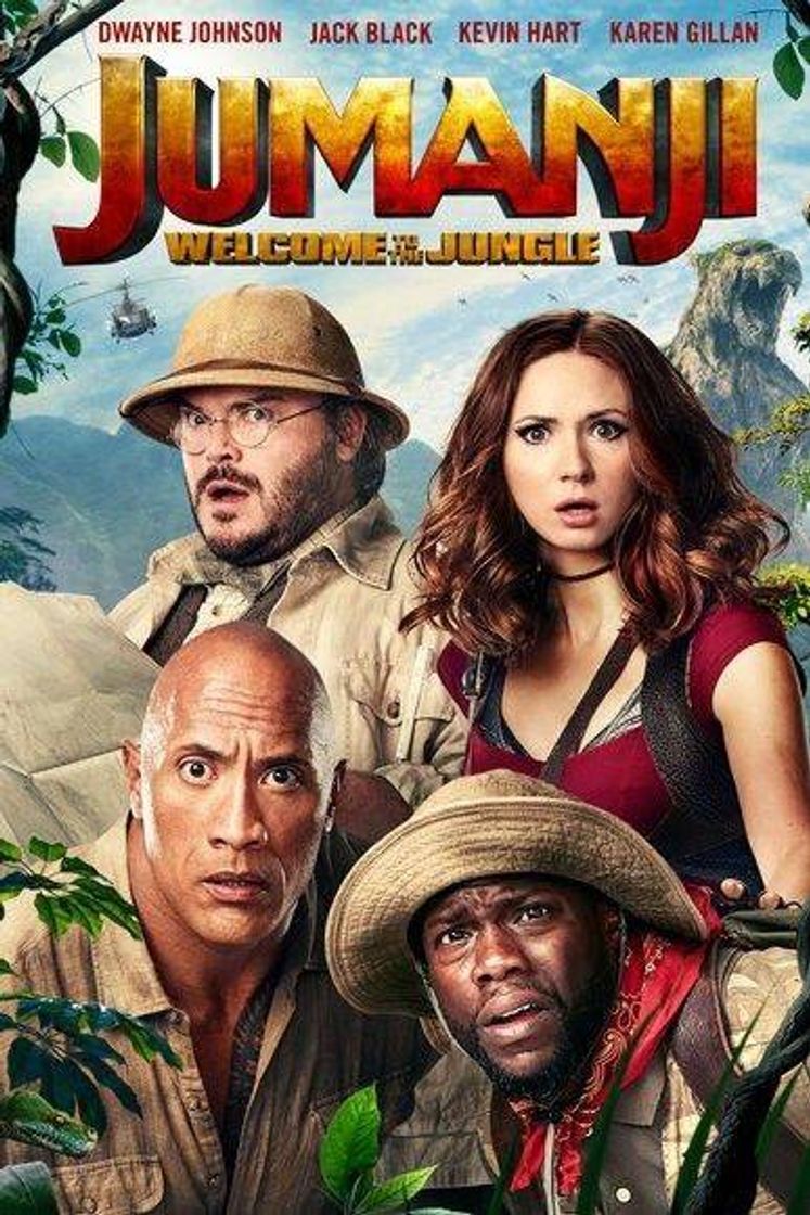 Película Jumanji: Bienvenidos a la jungla