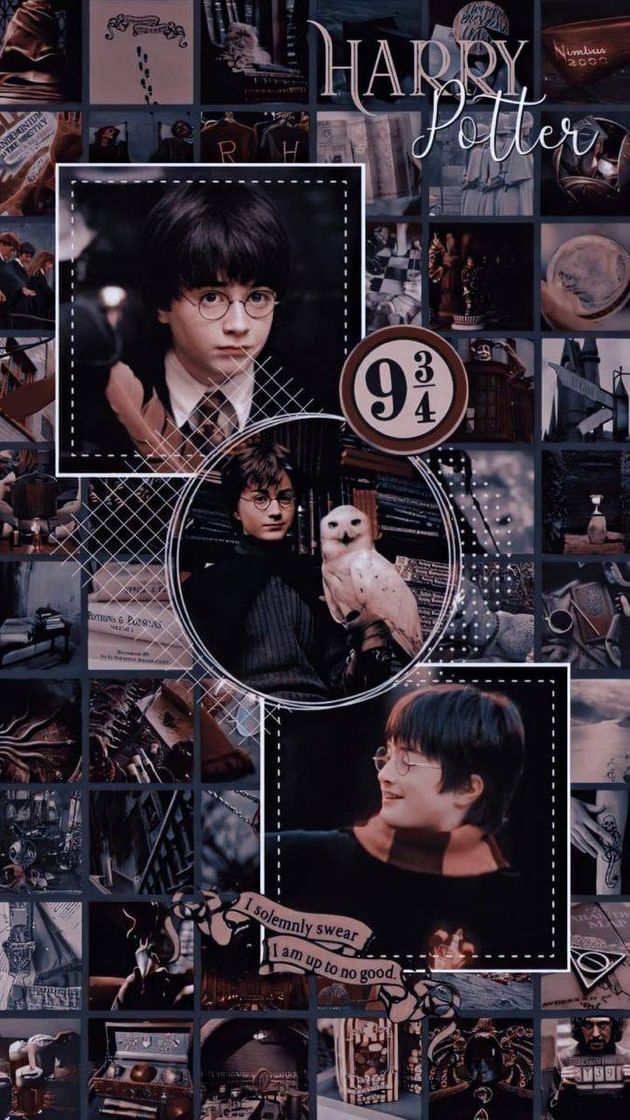 Moda Wallpaper Harry potter ✨