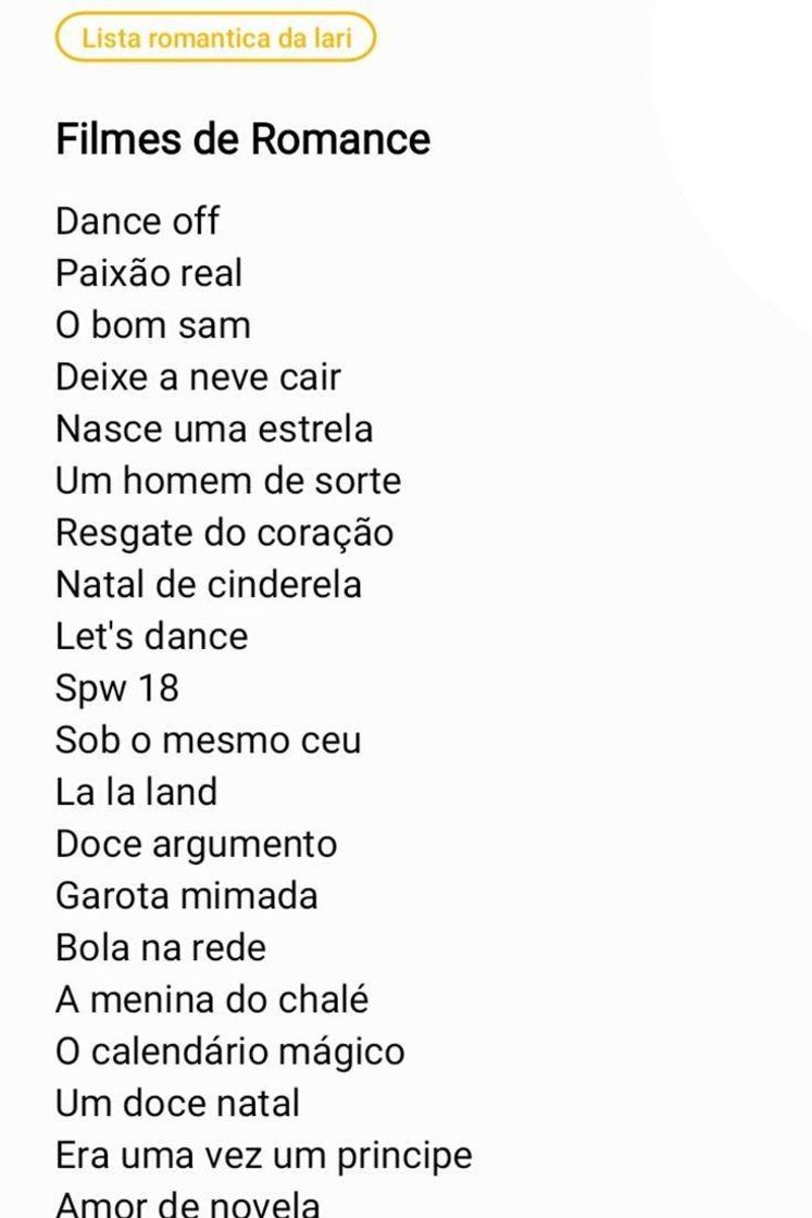 Social Filmes de romances