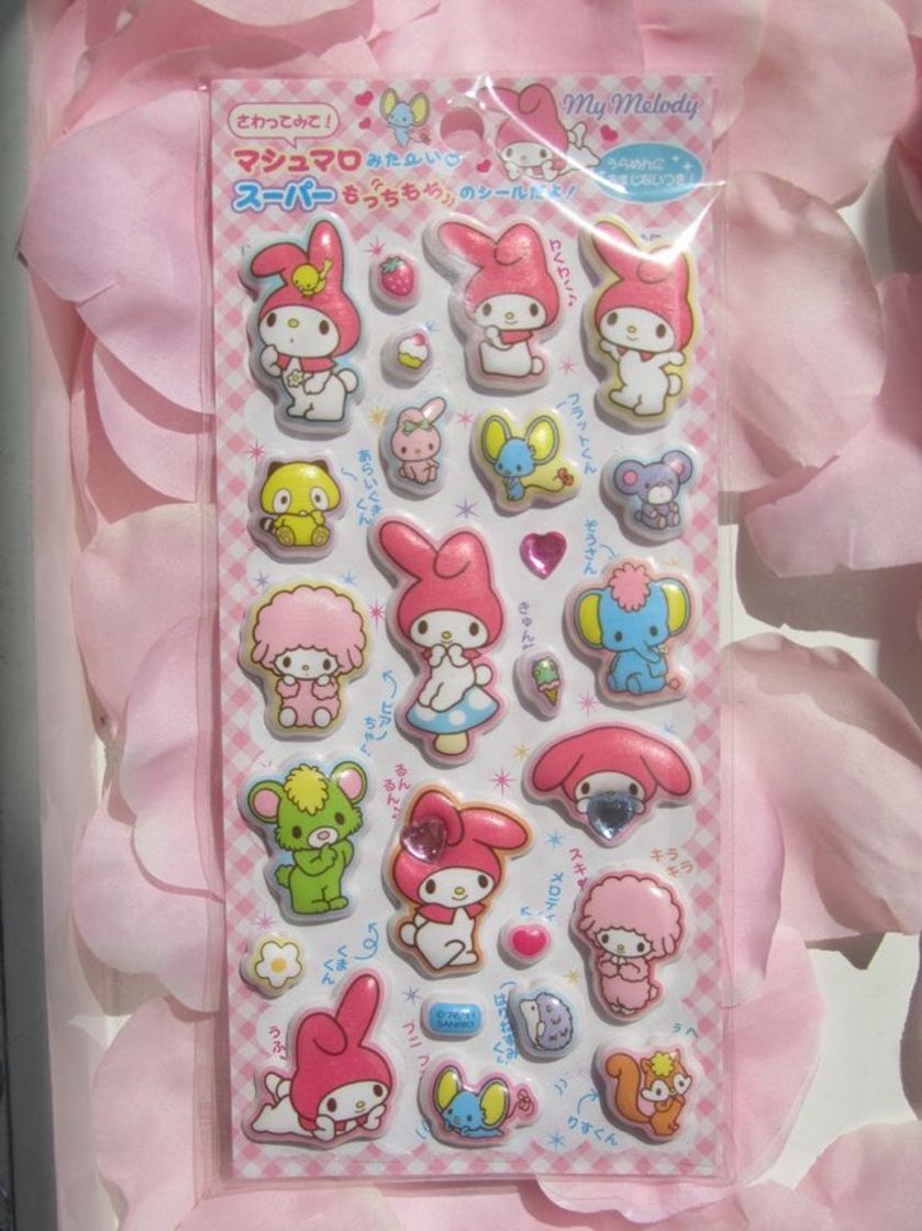 Fashion 🌸My Melody stickers 