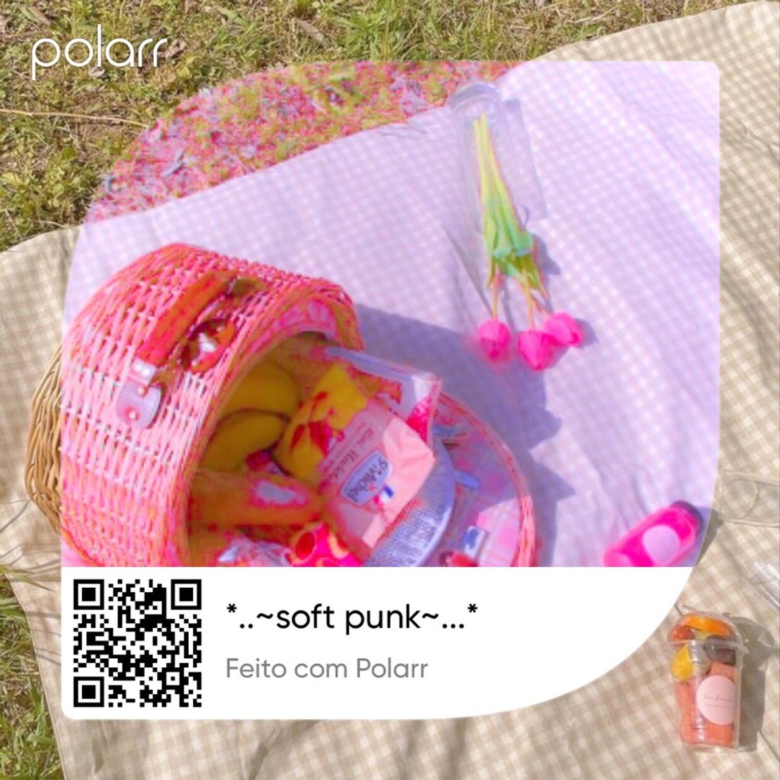 Fashion Pollar filtro — pink soft 