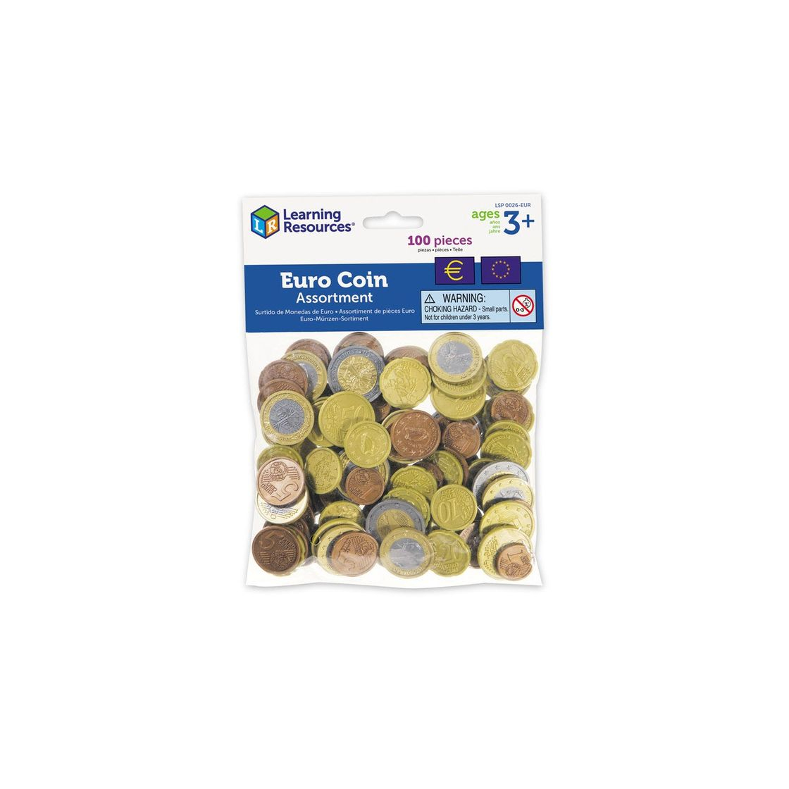 Products Set monedas euro Learning resources