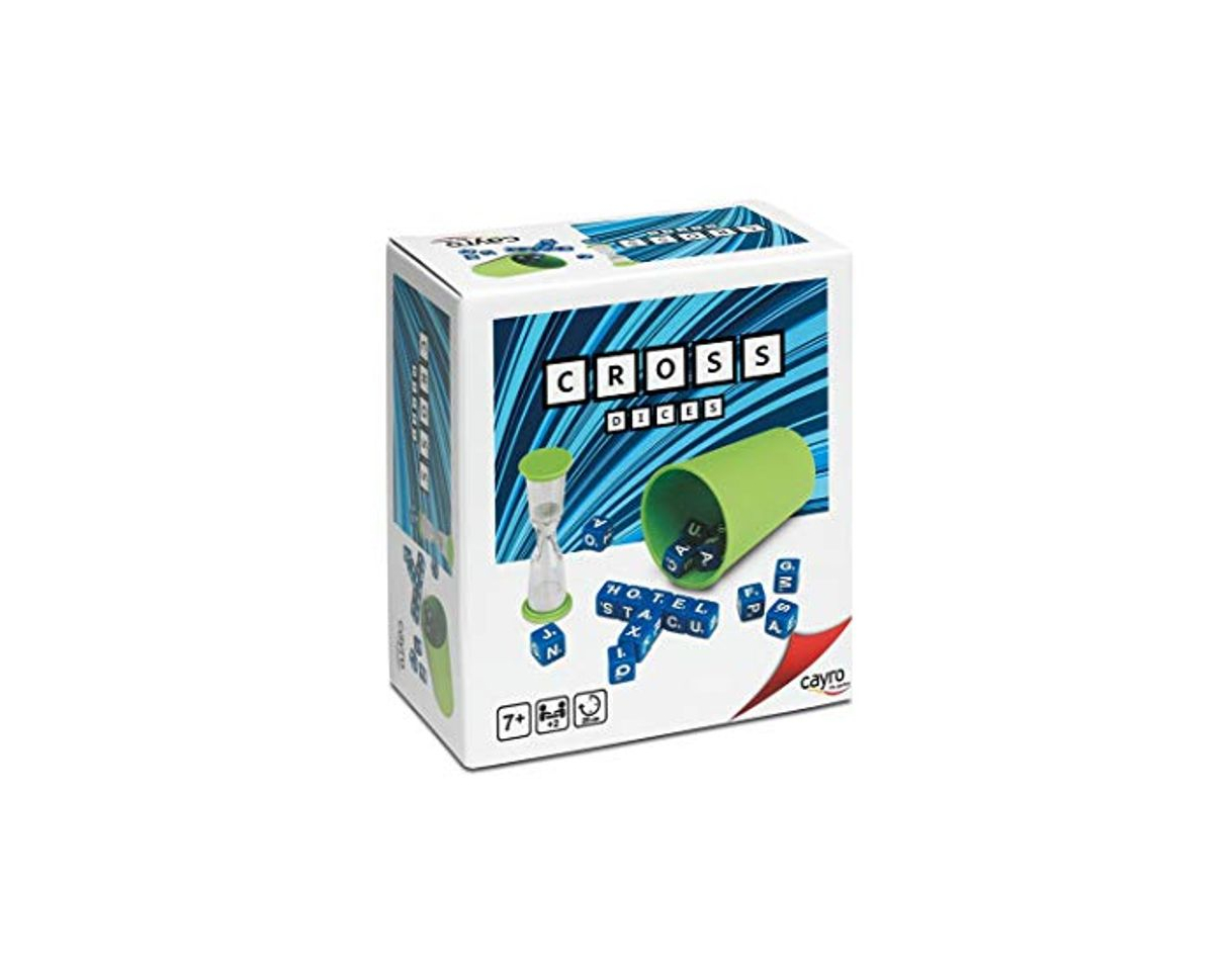 Products Cayro - Cross Dices - Juego de Palabras - Juego de Mesa