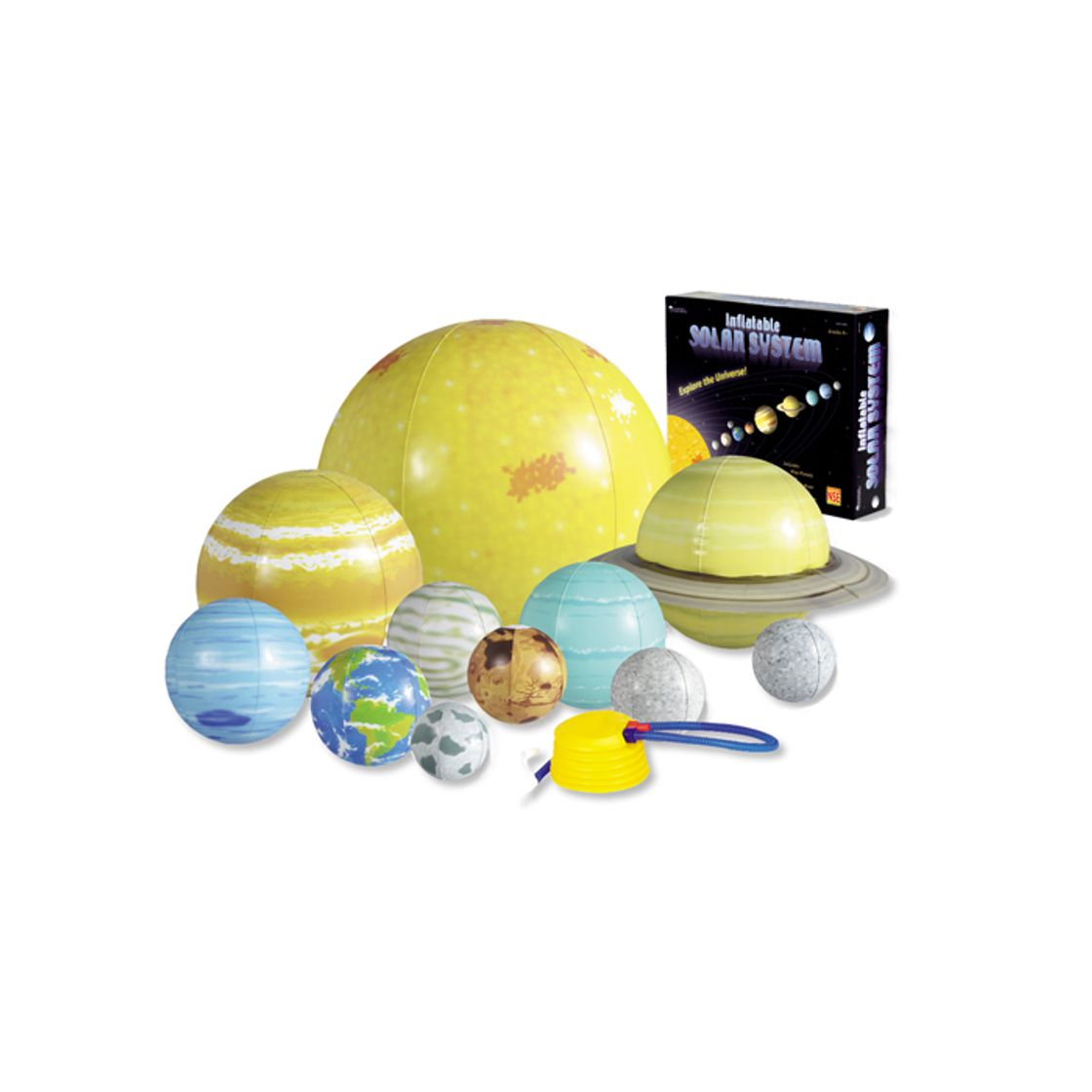 Products Planetas hinchables