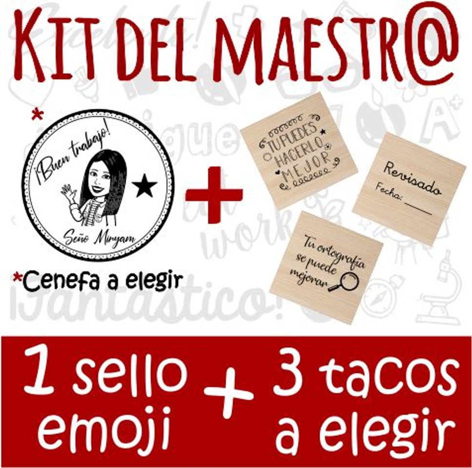 Products Sellos kit del maestro