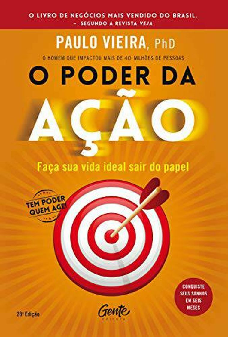 Libro O Poder da Ação de Paulo Vieira