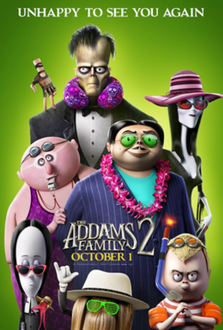 Movie La familia Addams 2: La gran escapada