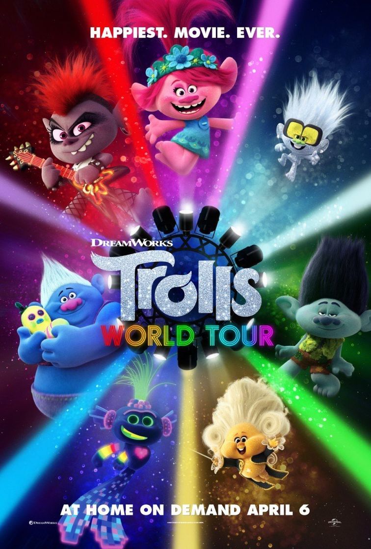 Movie Trolls 2: Gira mundial