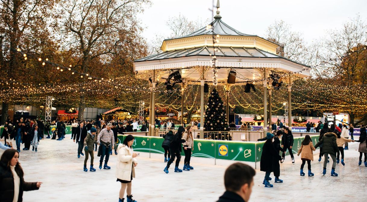 Place Hyde Park Winter Wonderland Ice Rink