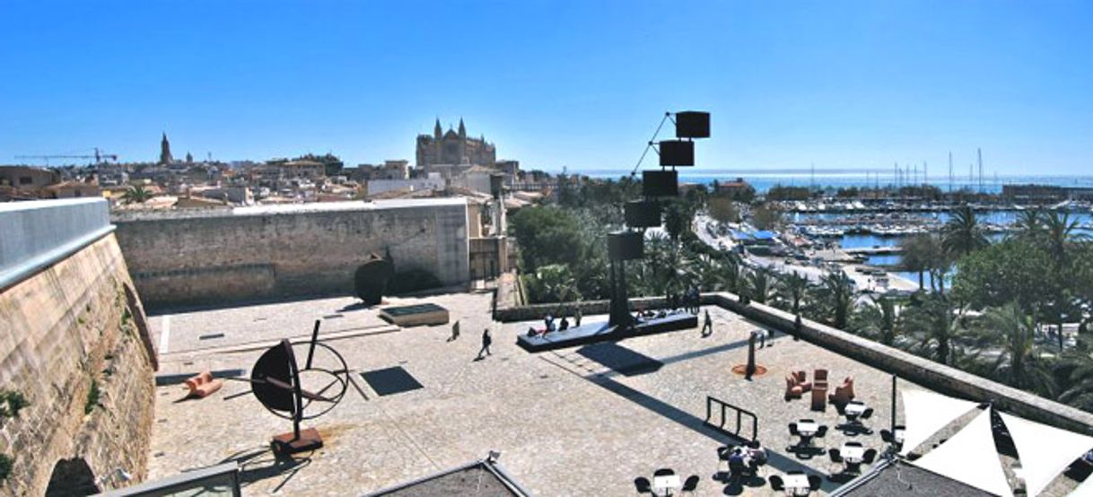 Restaurantes Es Baluard Museu d'Art Modern i Contemporani de Palma