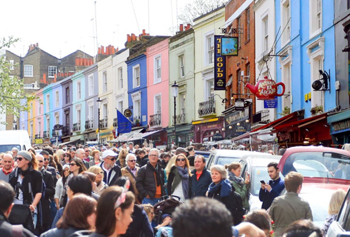 Lugar Portobello Road Market