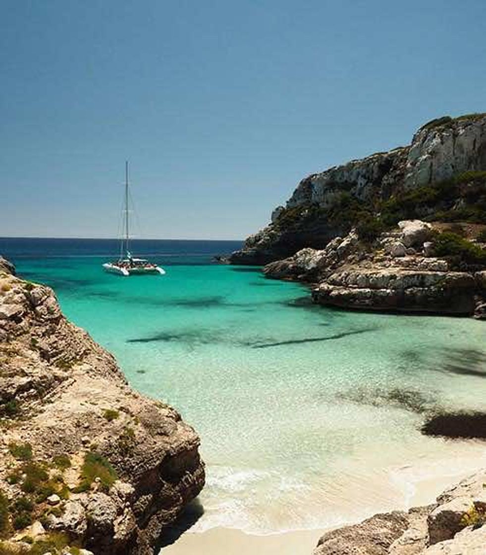 Places Cala Marmols