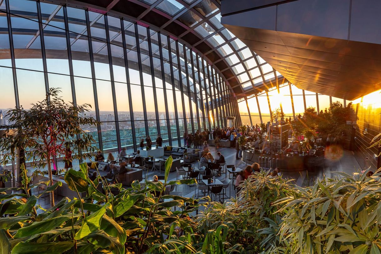 Lugar Sky Garden