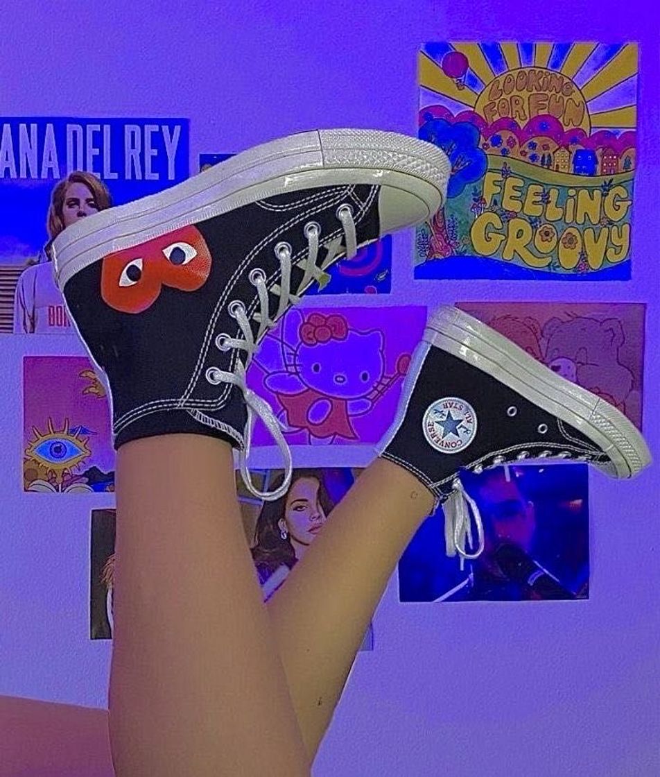 Fashion Converse play 