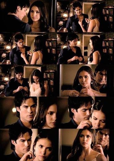 🖤Damon Salvatore e Elen Gilbert 🖤