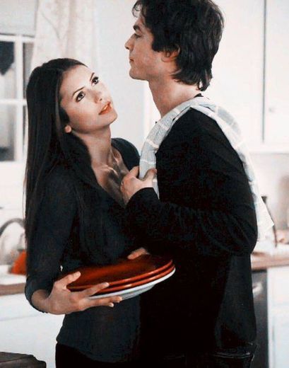 🖤Damon Salvatore e Elena Gilbert🖤