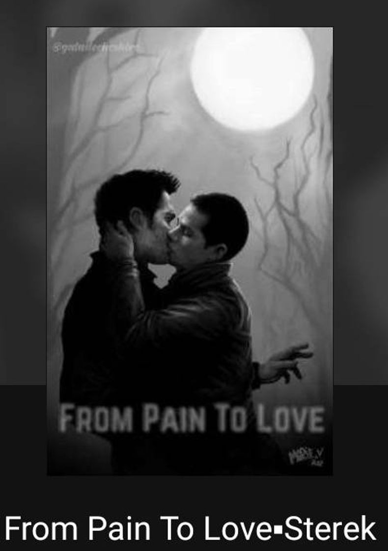 Moda From Pain to love - sterek