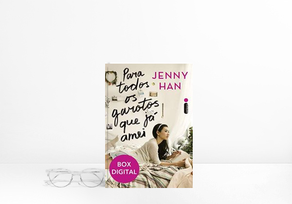 Livro Box Para todos os garotos que já amei