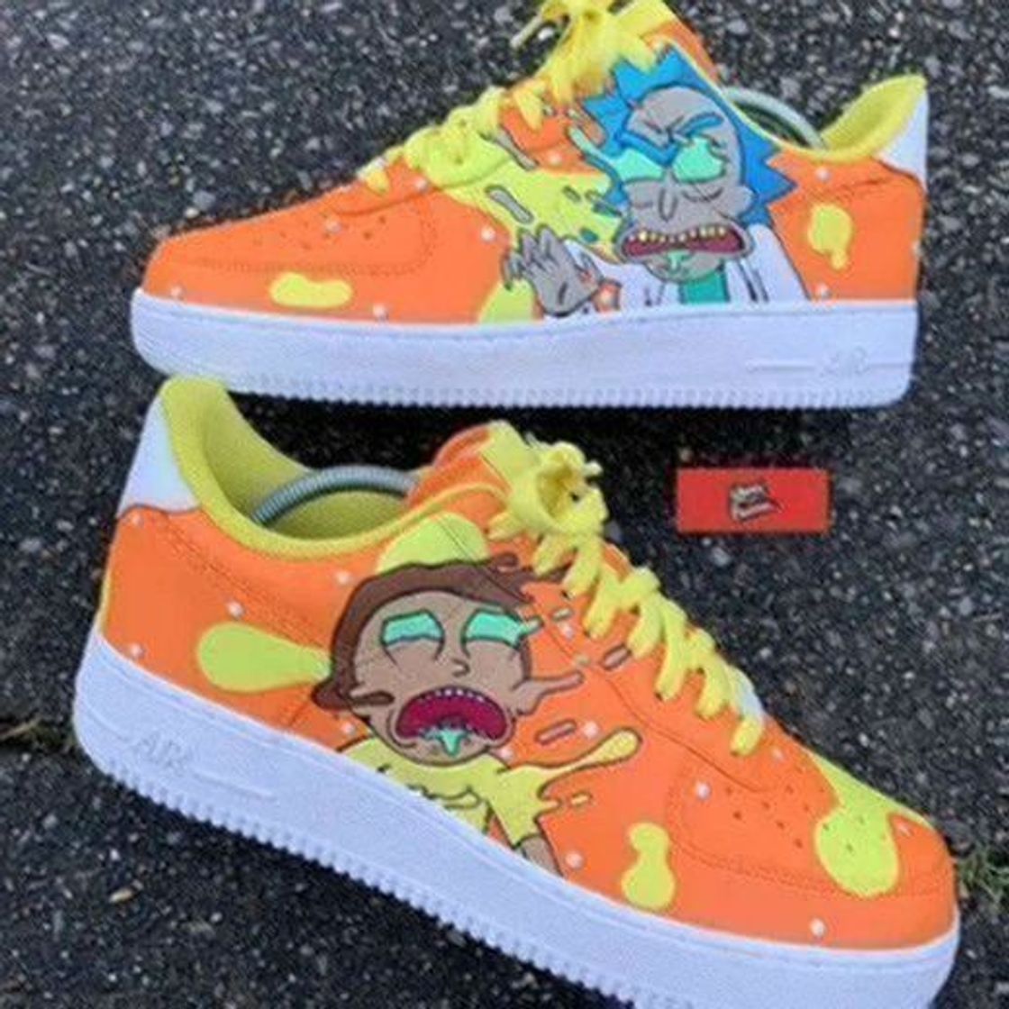 Moda Nike Air Force 1