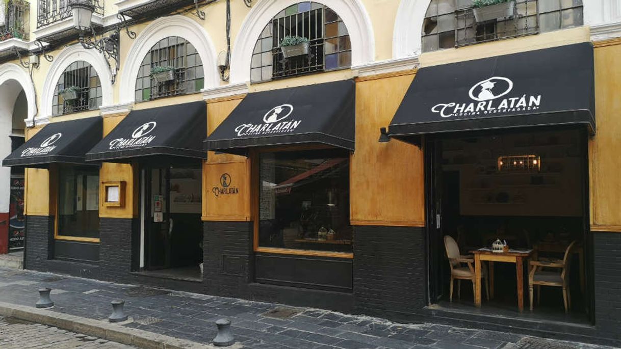 Restaurants Charlatán Cocina Desenfadada