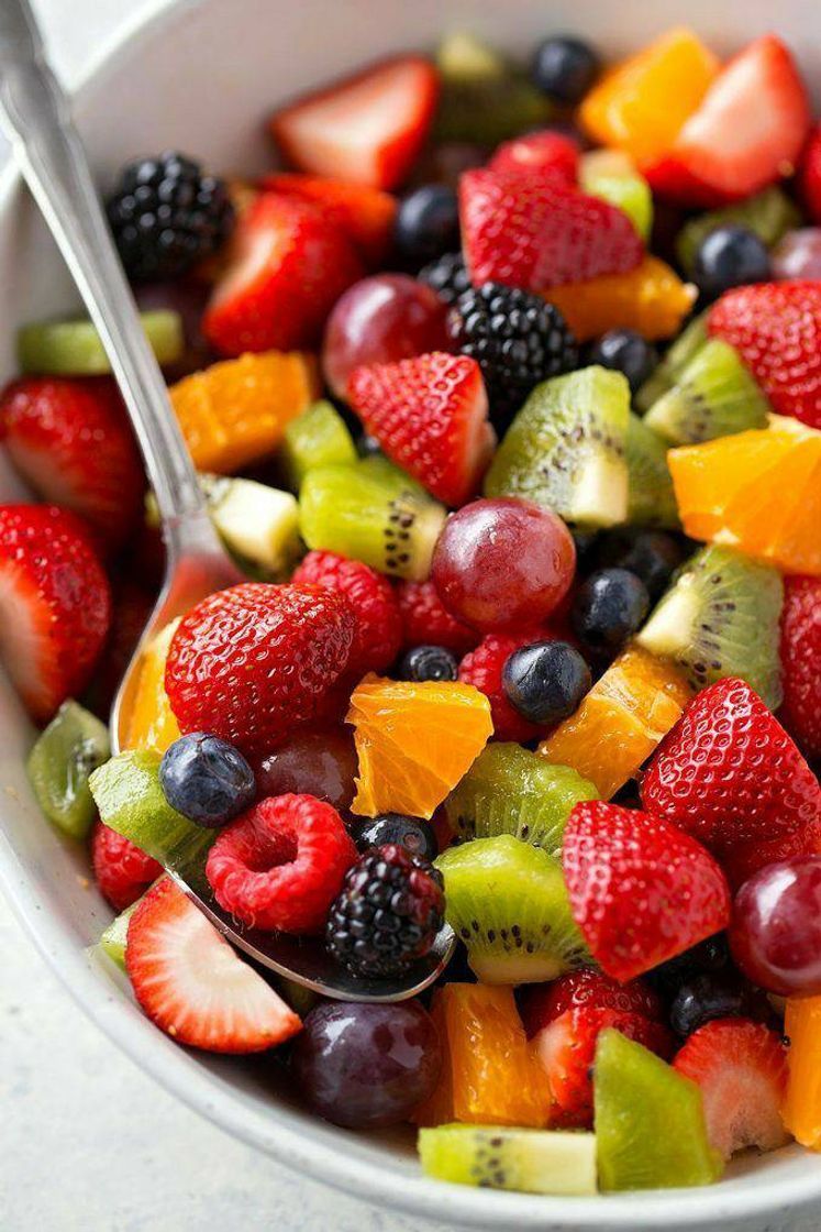 Fashion Salada de frutas 