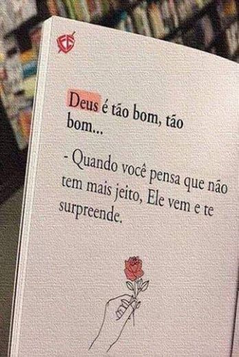 Deus é maravilhoso 💓🙏