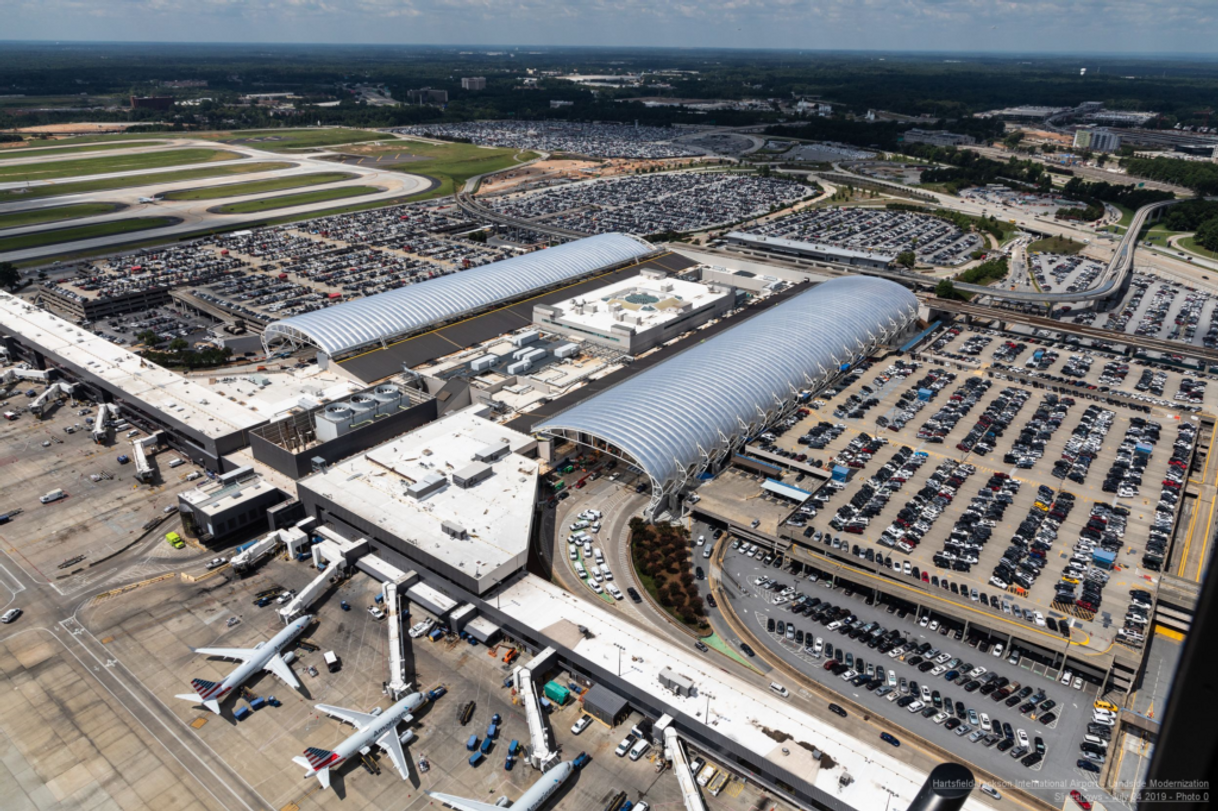 Lugar Aeropuerto Internacional de Atlanta (ATL)