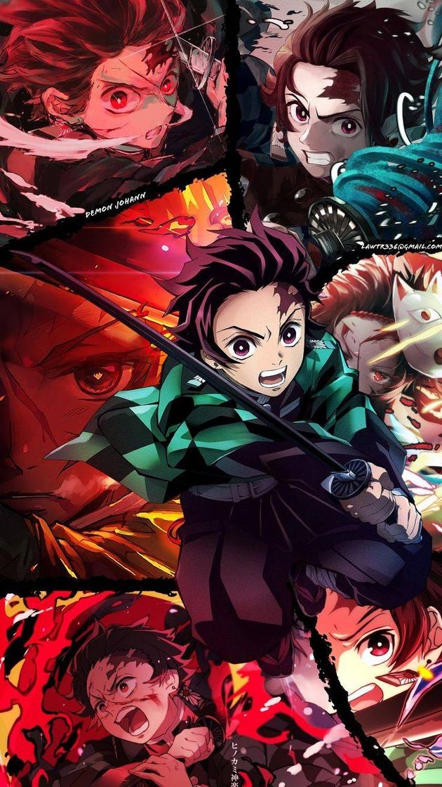 Moda Demon Slayer  Kimetsu no Yaiba