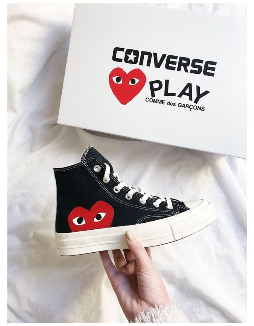 Moda Converse play ❤️