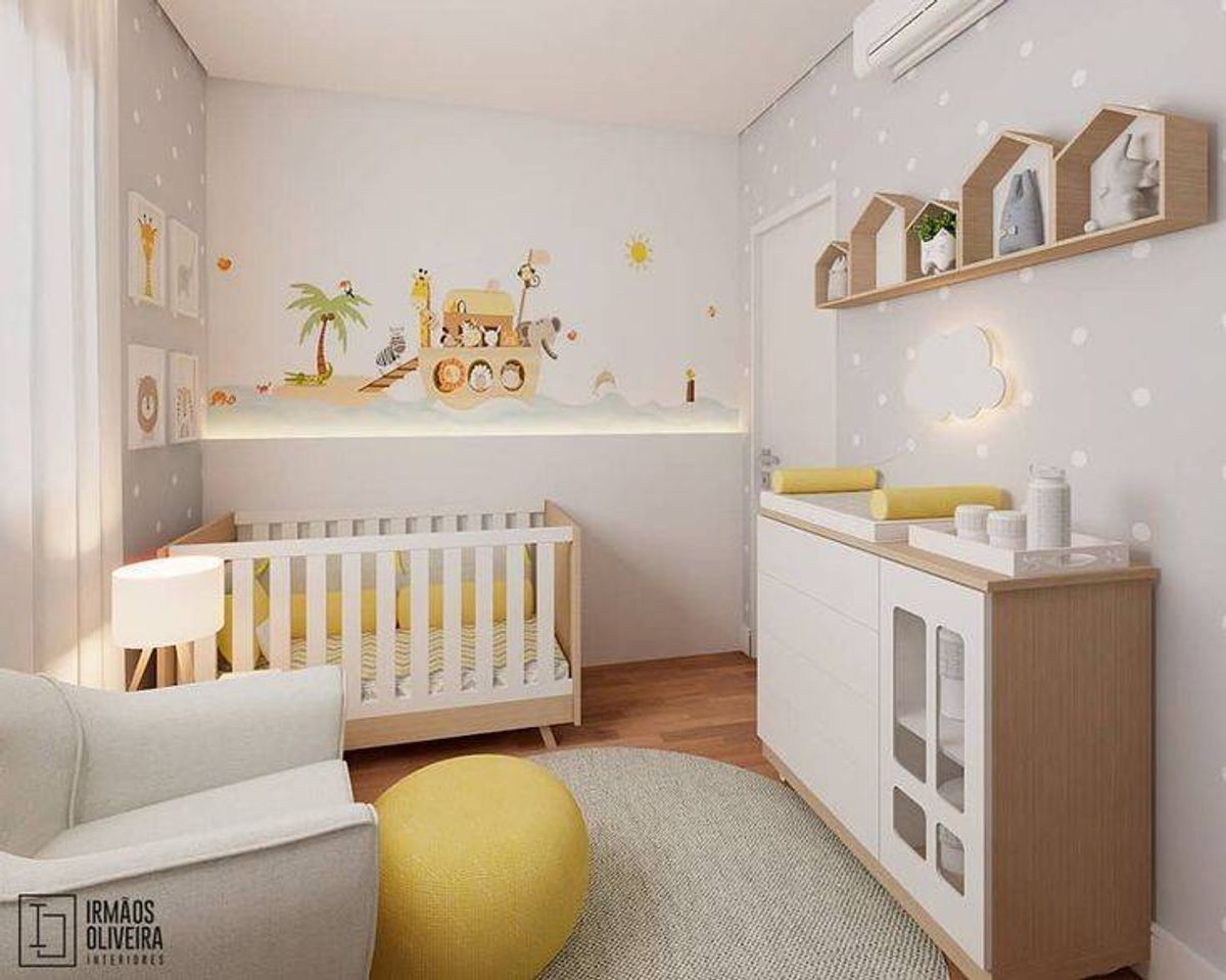 Fashion Quarto de bebê 😍👶🏻