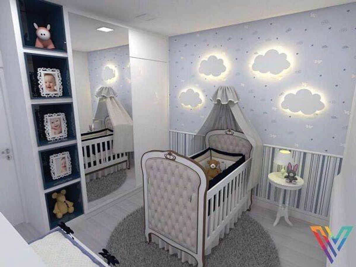 Fashion Quarto de bebê