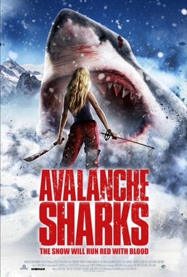 Película Avalanche Sharks