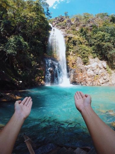 Cachoeira serra azul ,Mato grosso - MT