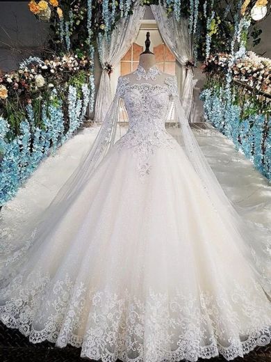 Lindo vestido de noiva 