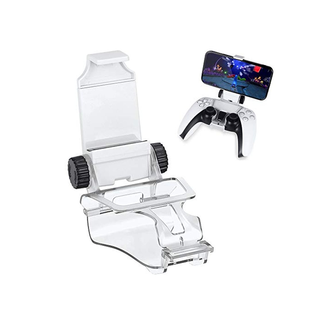 Product Tobheo Controller Soporte de Clip Compatible para PlayStation 5 Controller