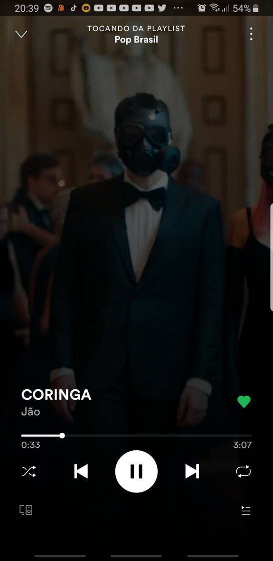 Fashion Música Coringa Jão