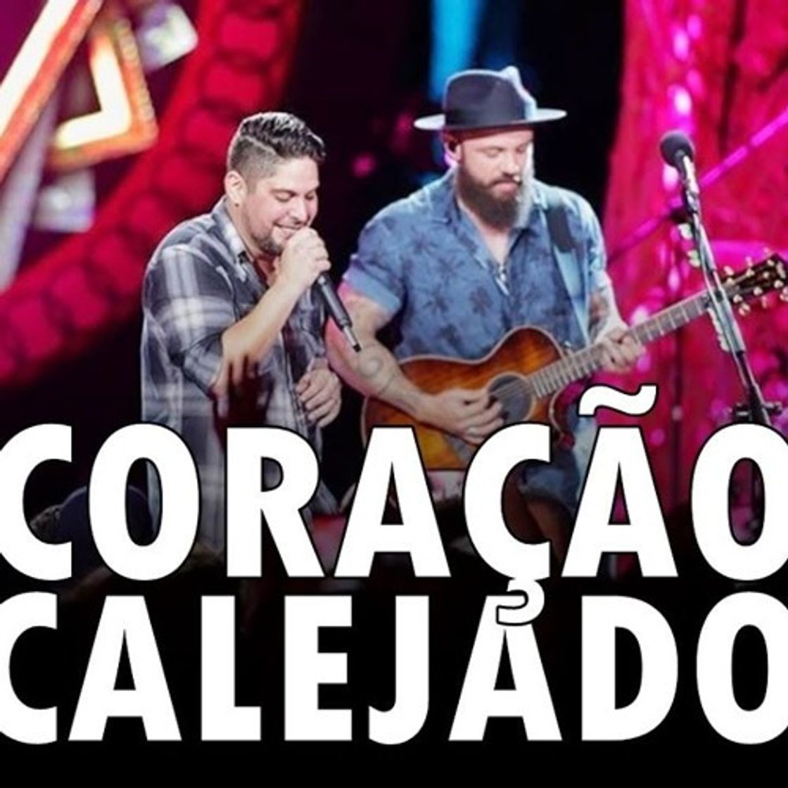 Music Coração Calejado - Ao Vivo