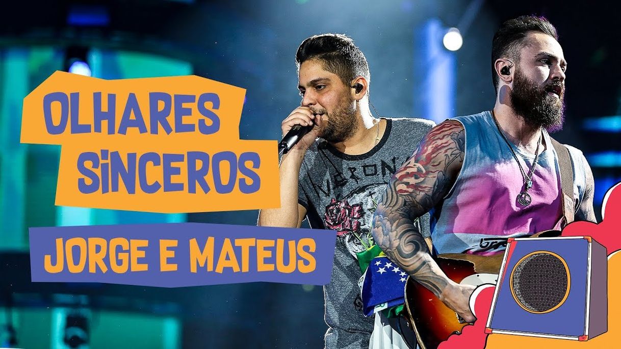 Music Olhares Sinceros - Ao Vivo