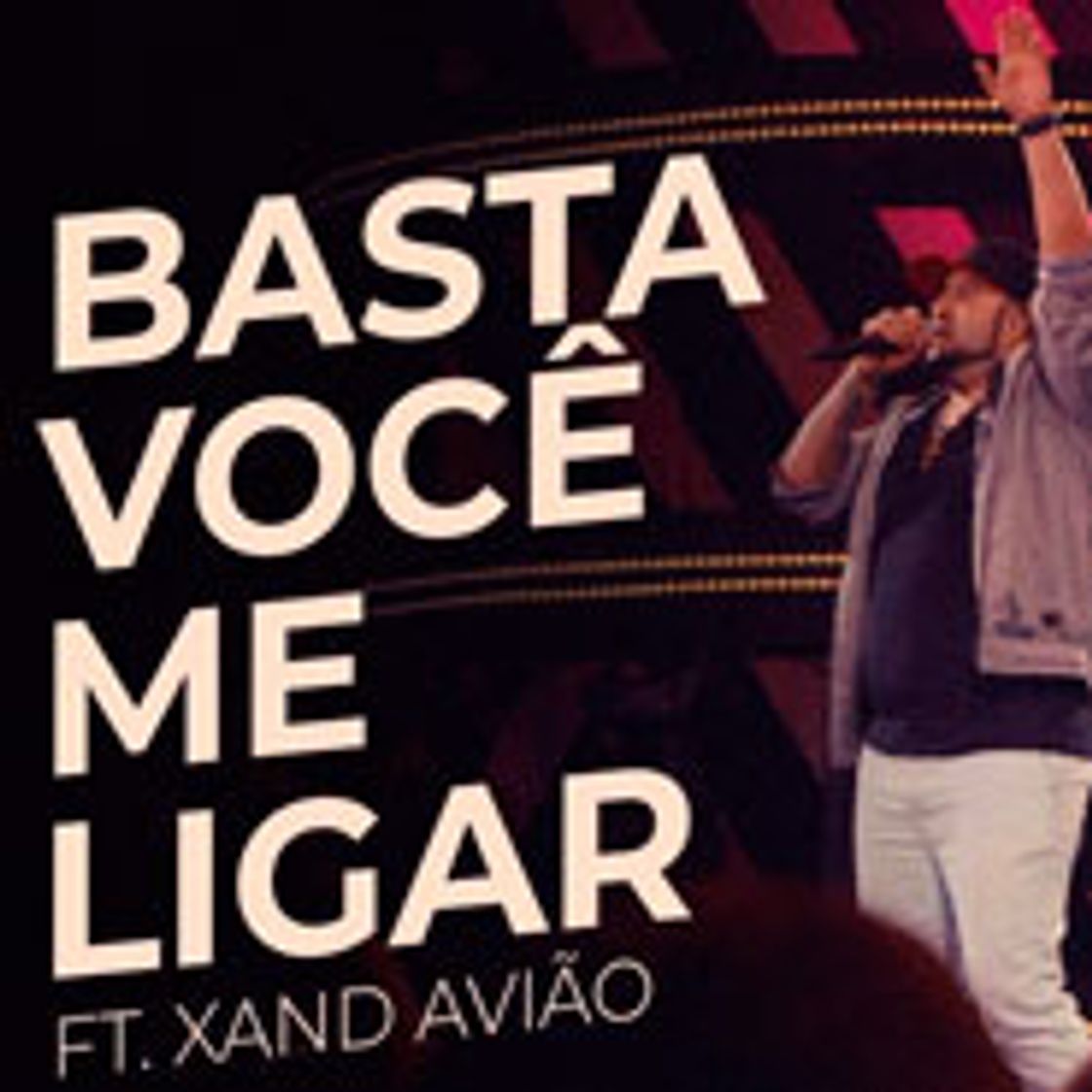 Music Basta Você Me Ligar - Ao Vivo