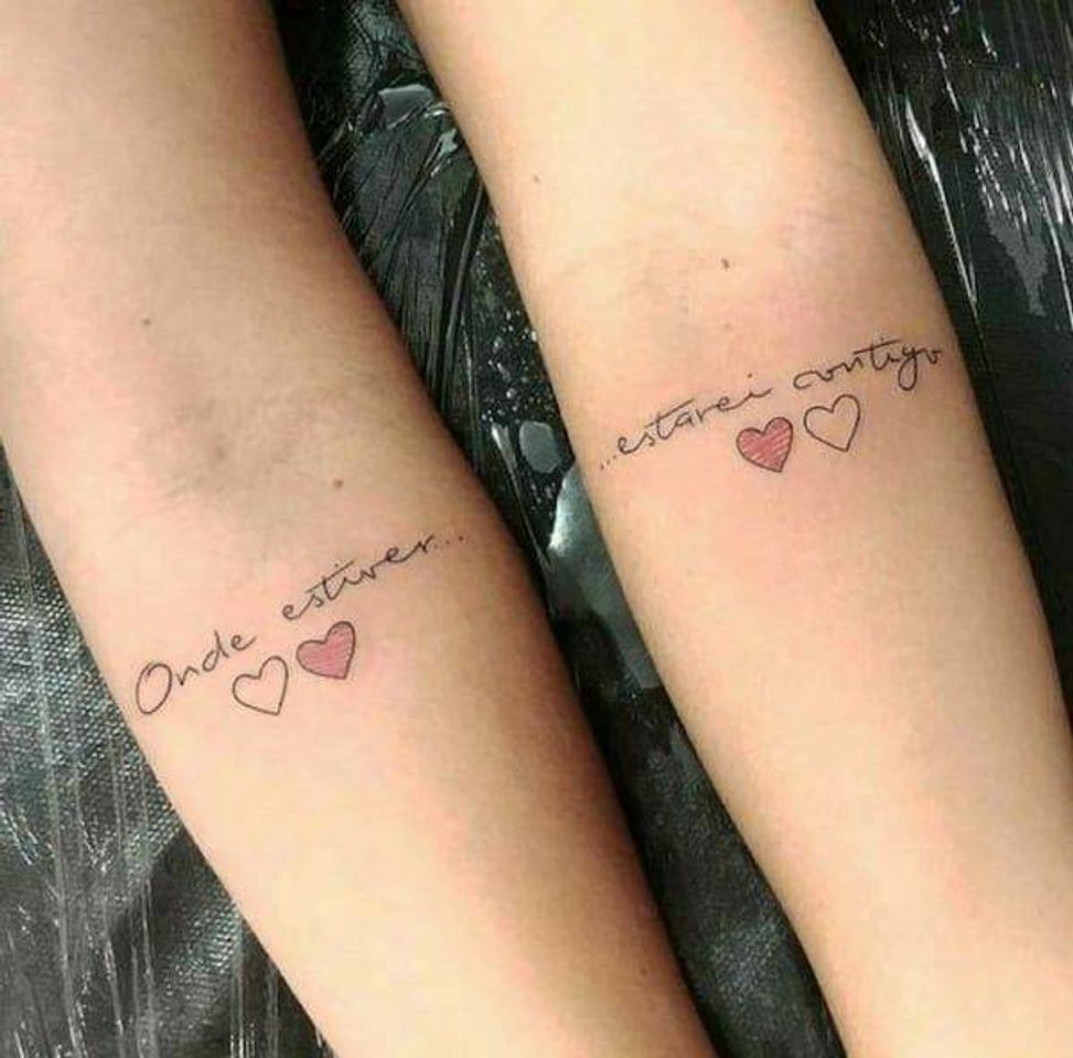 Fashion Tatoo para amigas