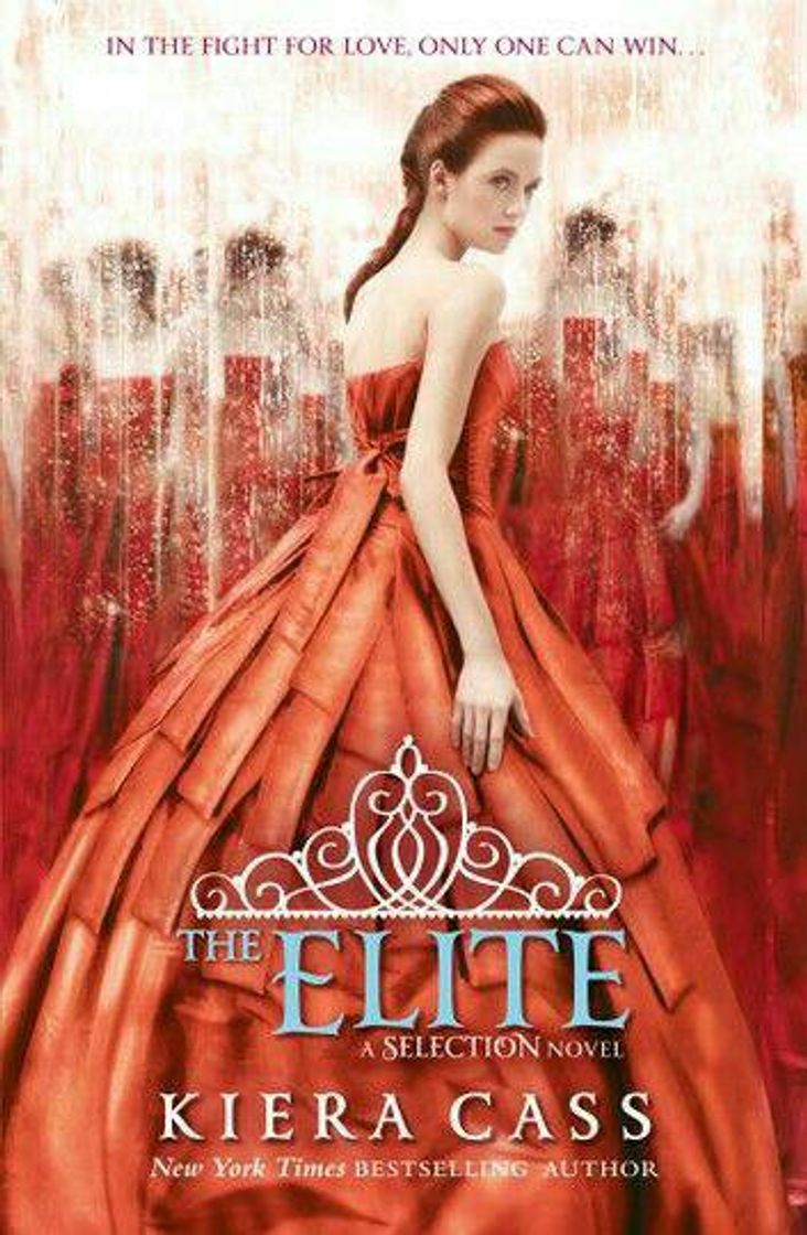 Libro A Elite ( Kiera Cass) 