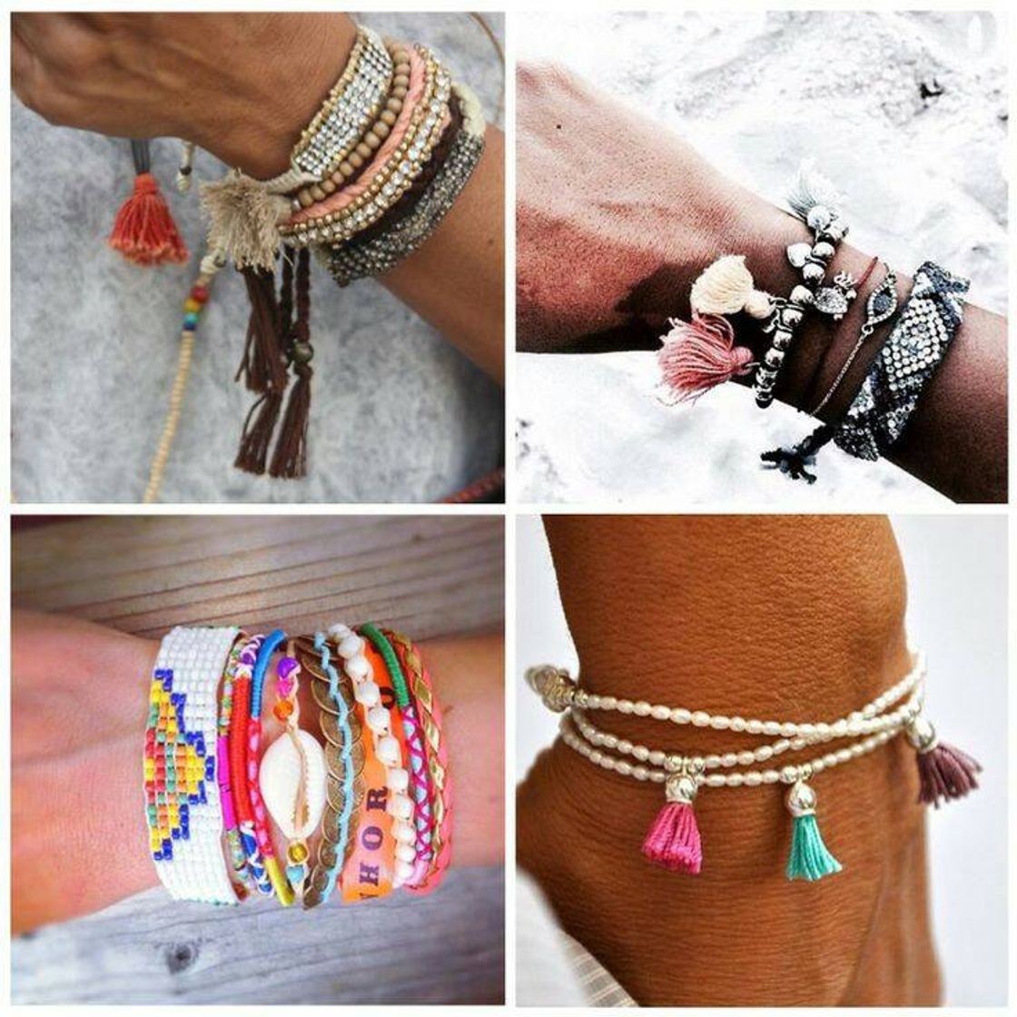 Moda Pulseiras