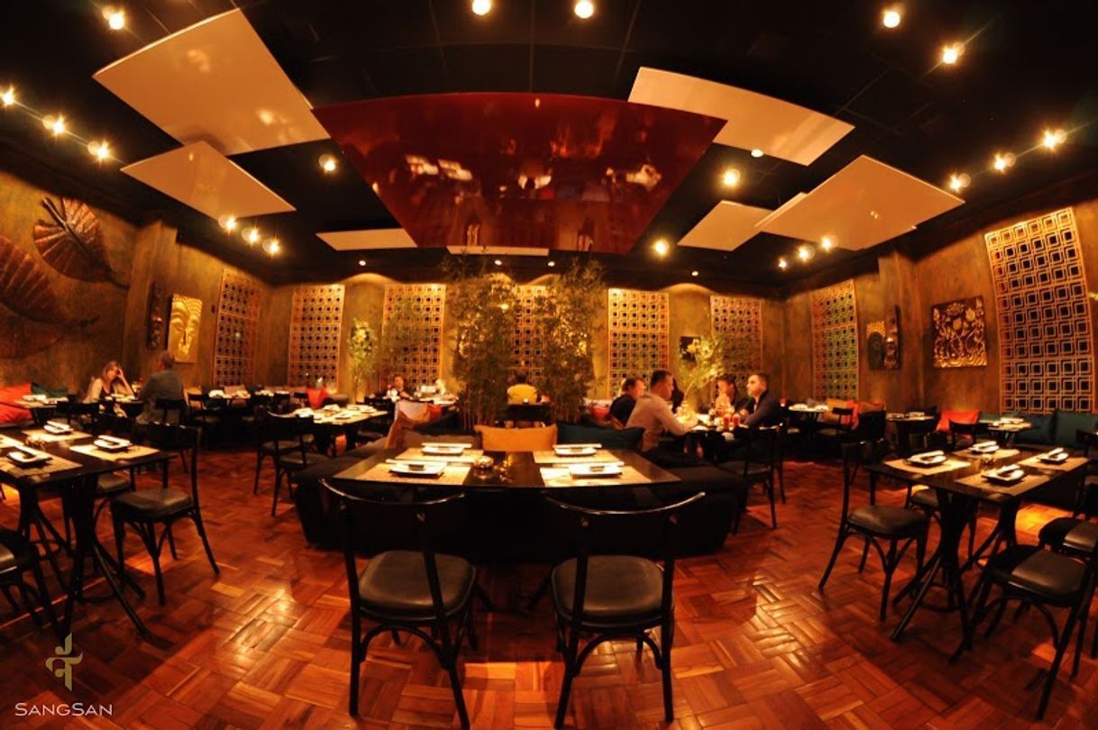 Restaurants Sangsan Asian Lounge