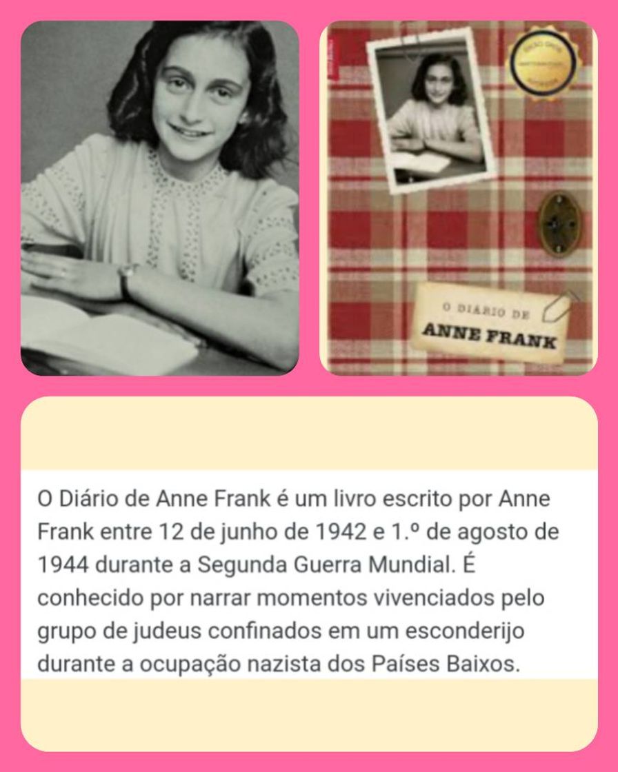 Fashion O Diário de Anny Frank