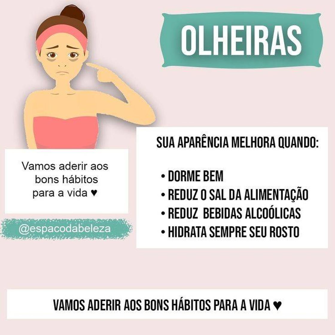 Moda Como amenizar olheiras