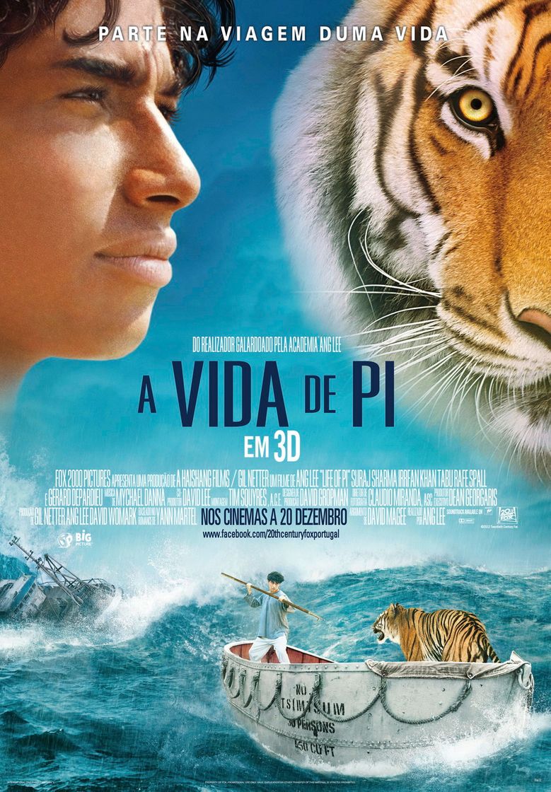 Movie La vida de Pi